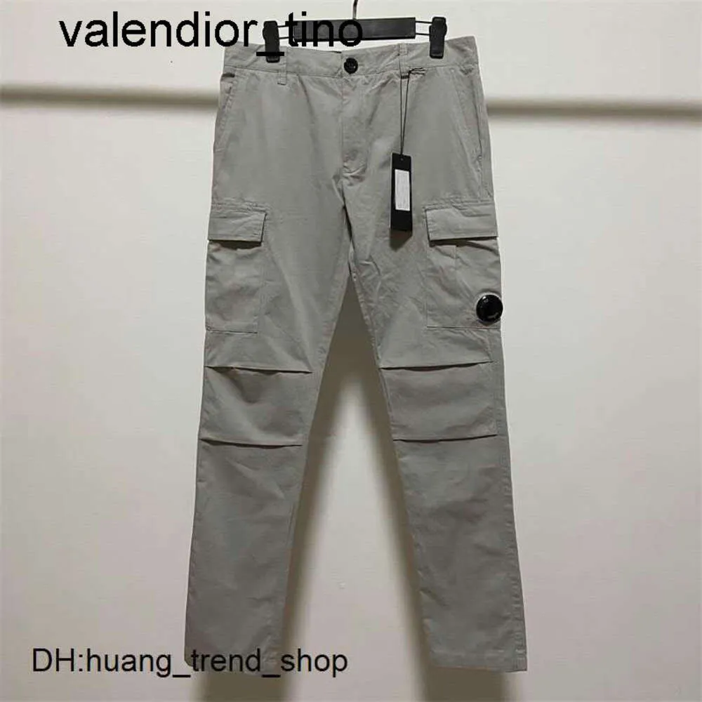 2023 Compagnie Cp Vintage Cargo Pants Designer Big Pocket Overalls Hosen Track Modemarke Leggings Lange Sporthosenmbka island Herren Damen Hosen