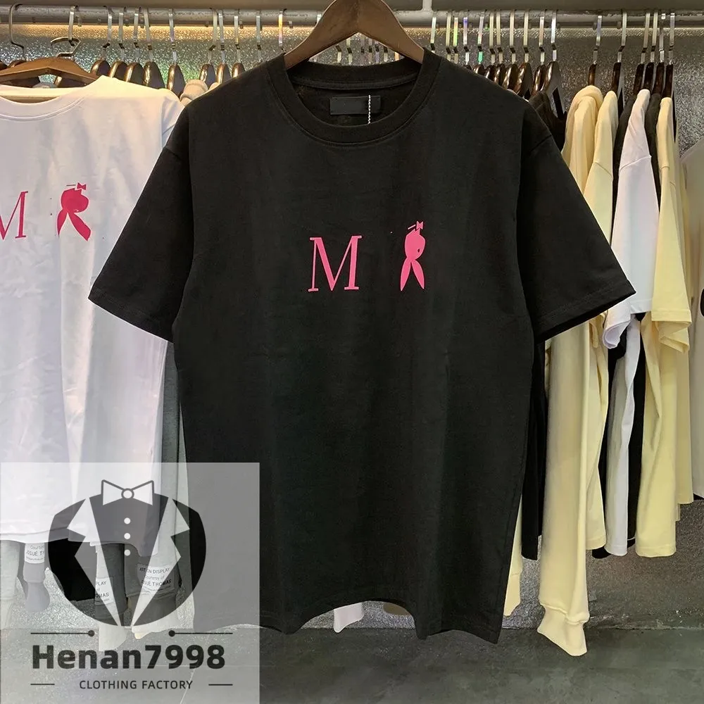 24SS T-shirt tshirt chemises polo designer marque Brangdy meilleure version 220g poids pur matériau de coton us us size wholesale dc