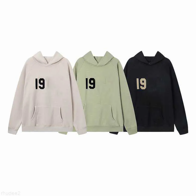 Designer Chaud Sweats à capuche Pull Hommes Femmes Mode Streetwear Pull Sweat-shirt Sweat à capuche en vrac Couple Top Vêtements Tee Ess Essentail Hoody Z5P3