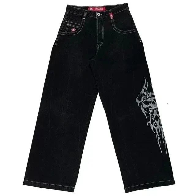 DHgate.com:JNCO Y2K Jeans | High Waisted Wide Leg Denim Pants | Vintage  Retro Streetwear Trousers:Apparel
