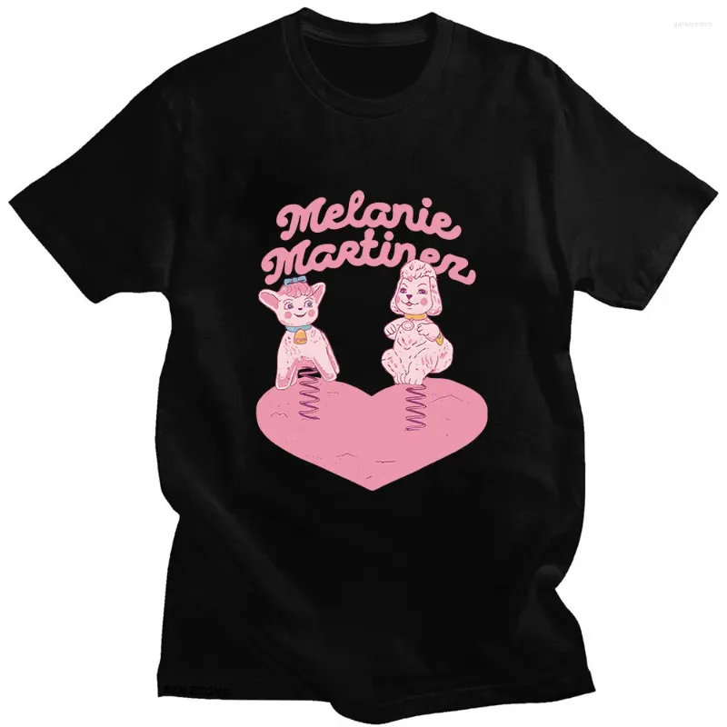 T-shirt da donna Melanie Martinez Portals Tour T-shirt Abbigliamento in cotone Grafica originale T-shirt Kawaii unisex T-shirt casual oversize