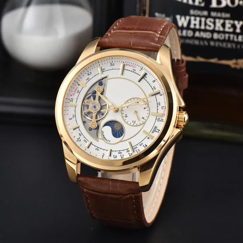 2024 new Luxury Men's Watch Automatic machinery Endurance Pro Chronograph 44mm Stainless steel watch band 1884 Men Watches Hardex Glass Wristwatches bre07