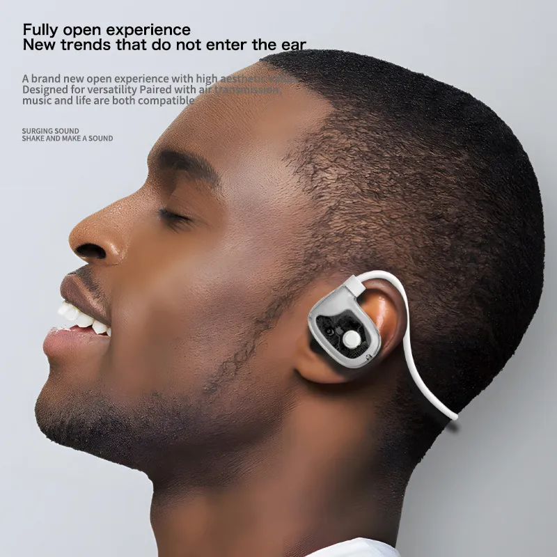 New Design JNE 31 TWS Bone Conduction Earphones True Wireless