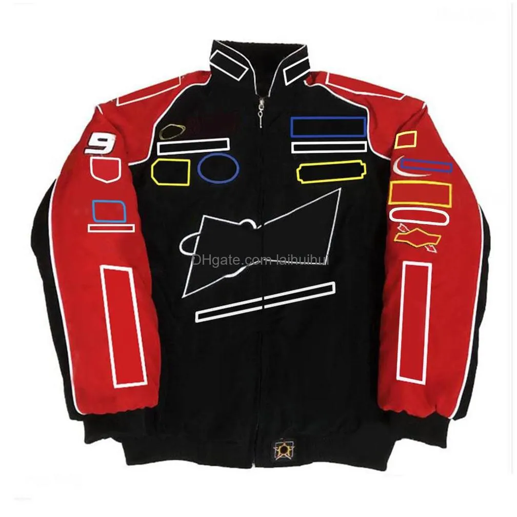 f1 jacket car jacket 2021 casual racing suit sweater formula one jacket windproof warmth and windproof