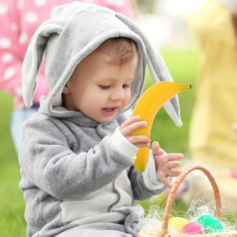 Party Dekoration Simulierte Früchte Sandkasten Musikspielzeug Percussion Shaker Maracas Baby Kürbis Bauchmuskeln Kinder