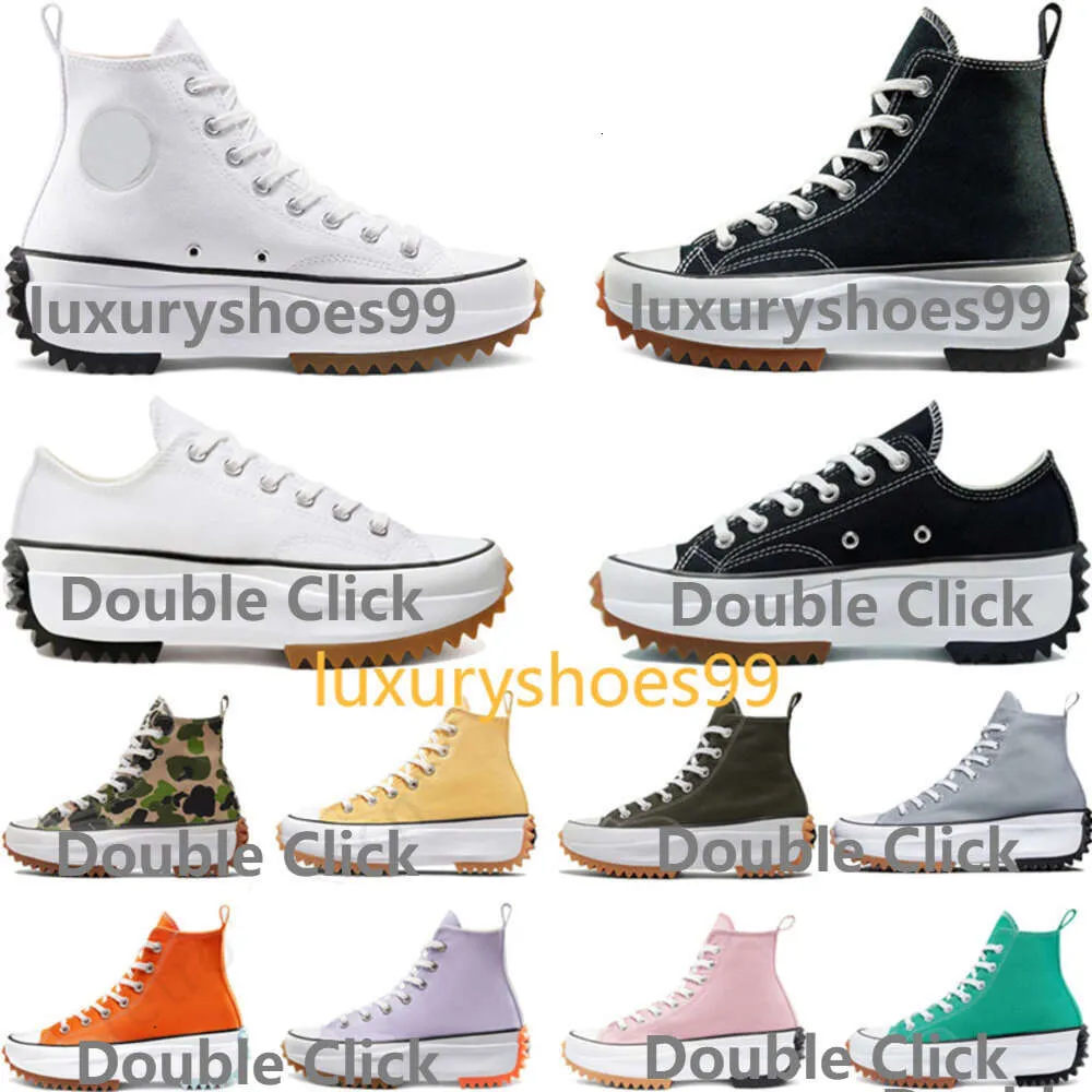 Designer Plataforma Canvas Sapatos Casuais Mens Designers Sapatilhas Taylors Botas Moda Treinadores Run Star Hike Sapato Homens Mulheres Chucks All Star 70 AT-CX Hi Legacy