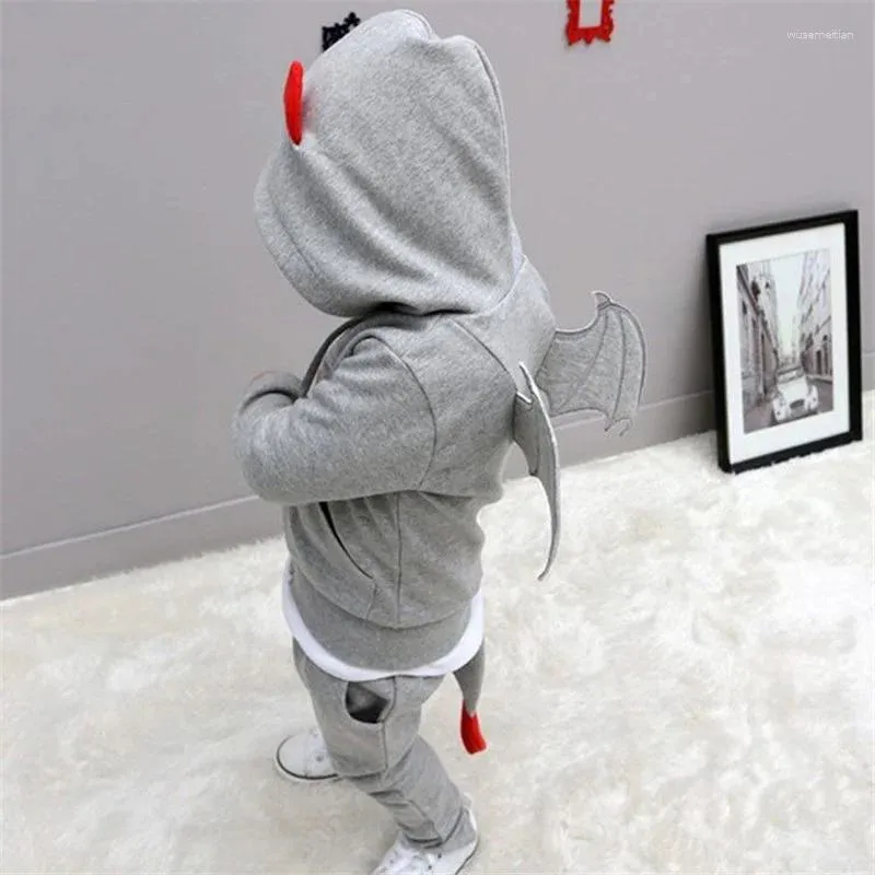 Clothing Sets Novelty Kids Clothes Boy Cosplay Halloween Costume Little Devil For Boys Party Outfits 2-6 Y Children Set