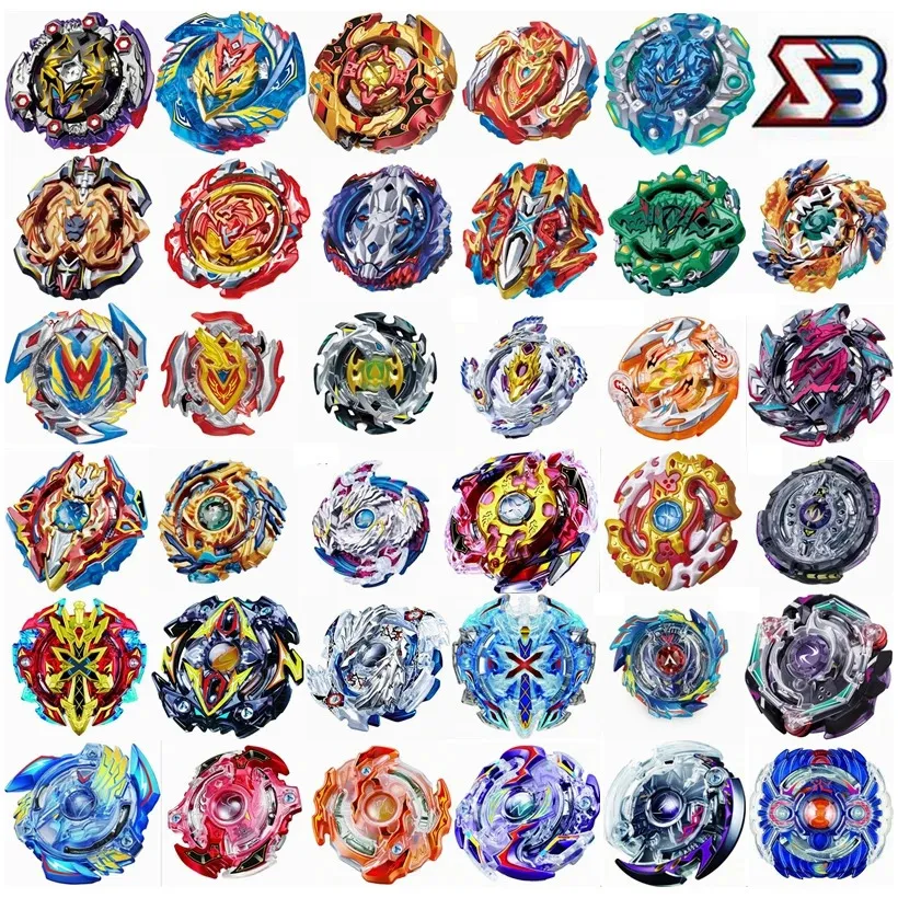 4D Beyblades S3 Classic Styles Gyroscope Spinning Top Toys for Boys Solong4u 231204