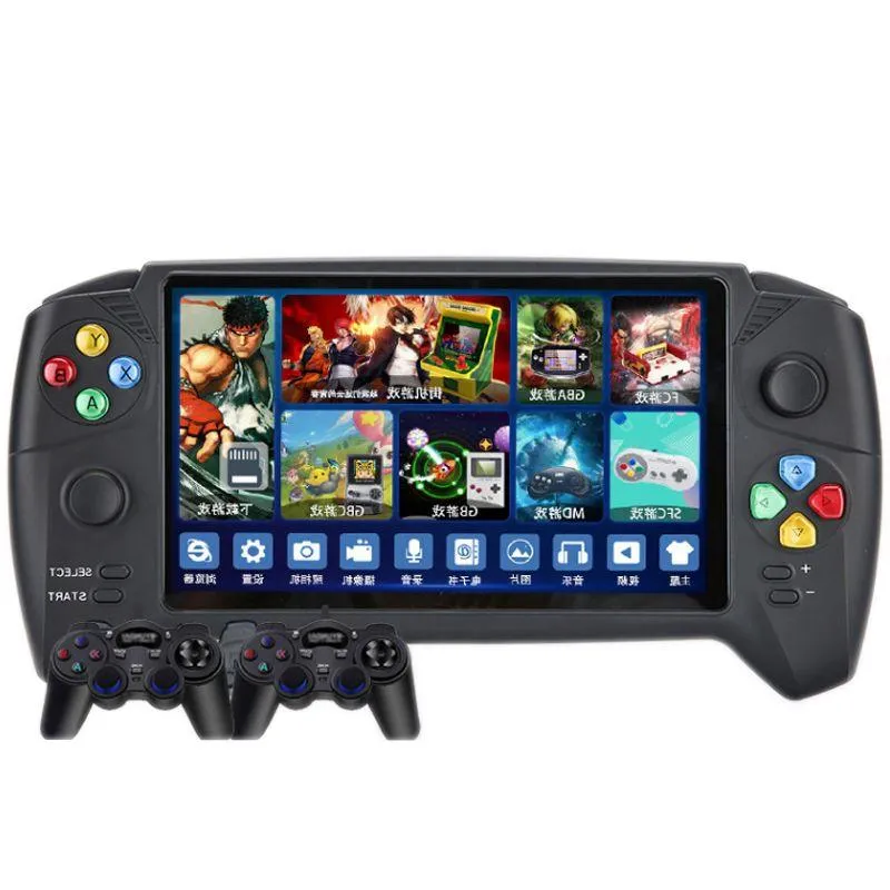 Console di gioco portatile da 7 pollici 8G 16G 48G 285 * 135 * 52 cm Y12014 Uuspb