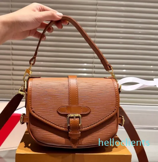 Crosbody Designer Bag l litera luksurys torebki dla kobiet worki na ramię skórzane torba torebka