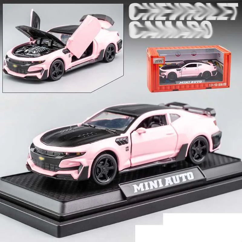 Jianyuan Series Rambo Sports Can Model Dekoracja Dekoracja Dzieci Symulacja Chłopca Model samochodu Toy Car L231244