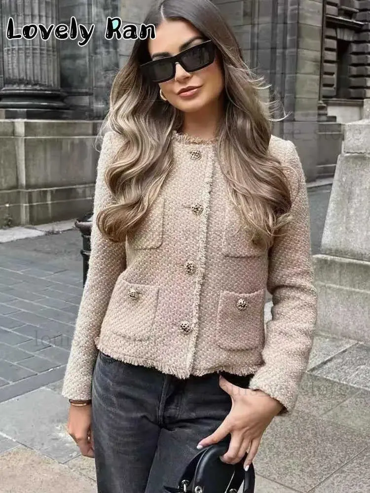 ジャケット・アウター melt the lady cropped tweed jacket melt the lady cropped tweed jacket