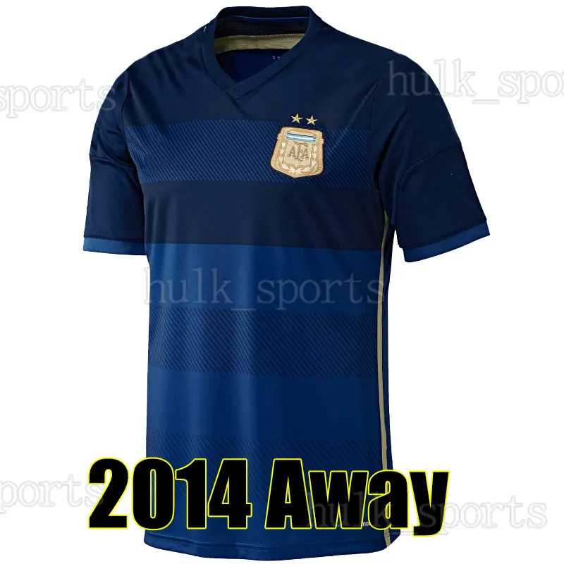 Argentina Retro Soccer Jersey Polyester Moisture Wicking Breathable Quick Dry Short Sleeve Adult Kids Sizes 1978 2014 Designs From Hulk sports 11.68 DHgate.Com