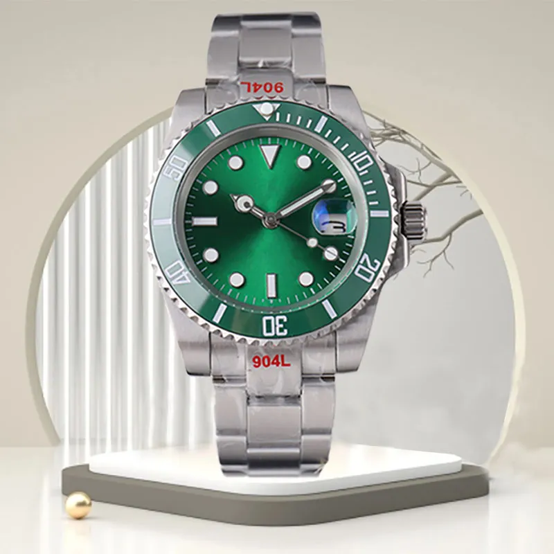 Relógio de cerâmica com moldura de safira Movimento automático relógios de designer de alta qualidade orologio uomo montre de luxe AAA SAPPHIRE CRYSTAL relógio de pulso popular