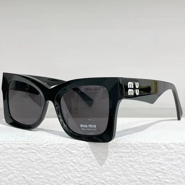 Wholesale Luxury Designer Sunglasses Womens Mens Advanced Version Sunglasses Casual Fashion Brand MI U Classic Sunglasses With Original Box