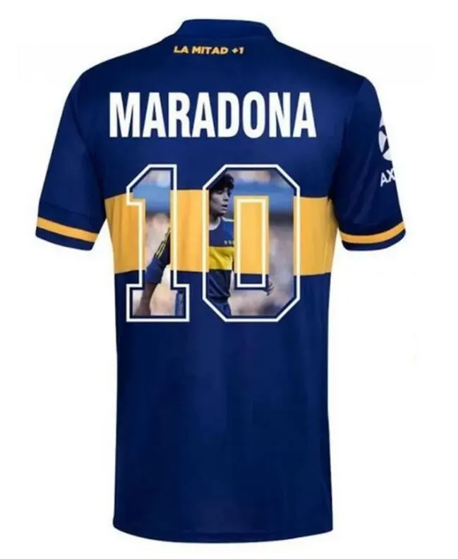 20 21 Boca Juniors De Rossi 2003 Tevez Maradona Abila Camisa 1 519 DHgate