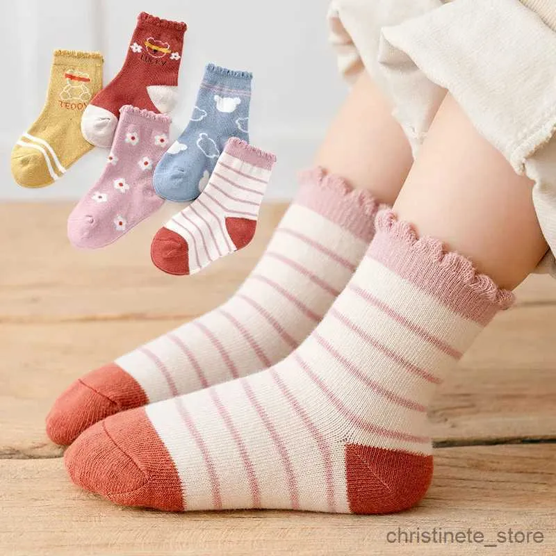 Skarpetki dla dzieci jesień 5 par Socks Sockin