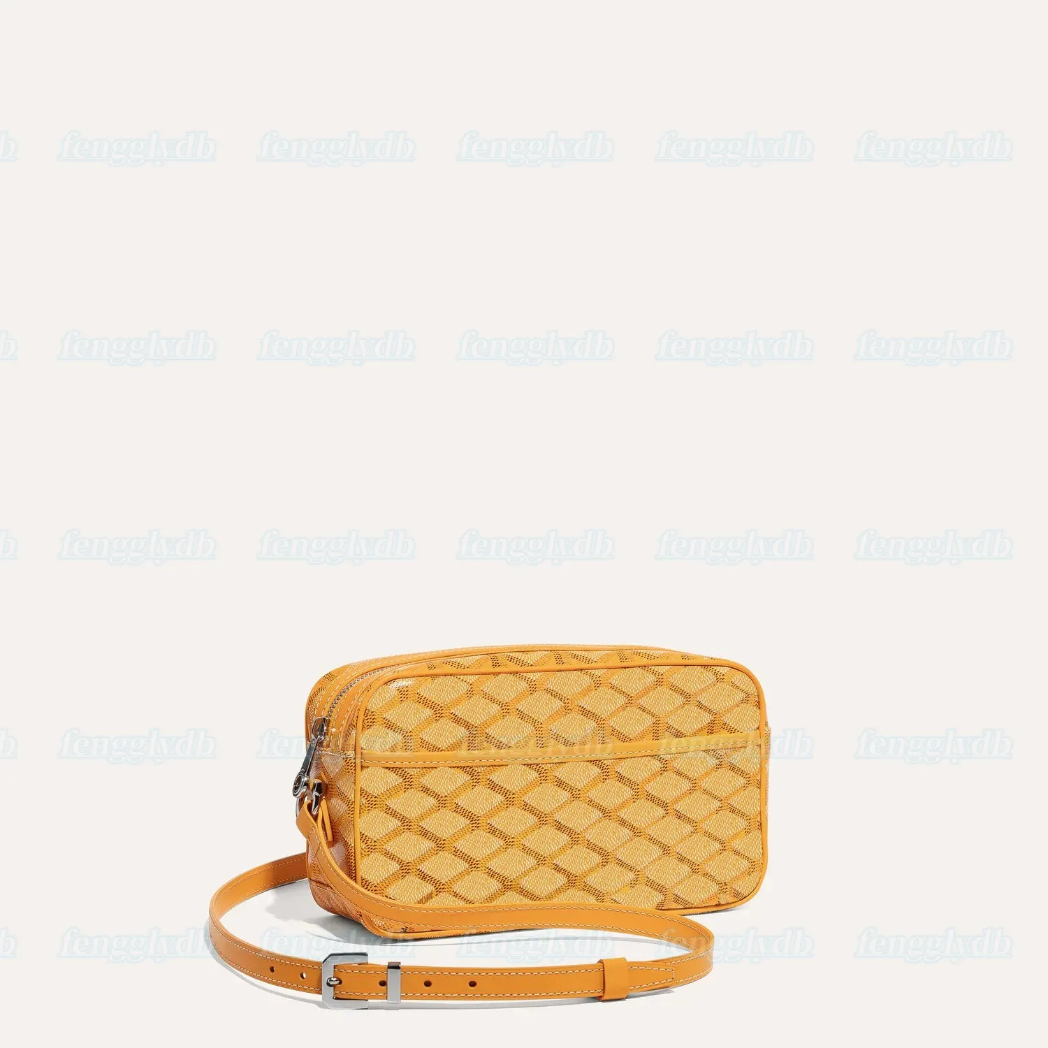 Goyard Style Camera Bag: Small Leather Crossbody Guide