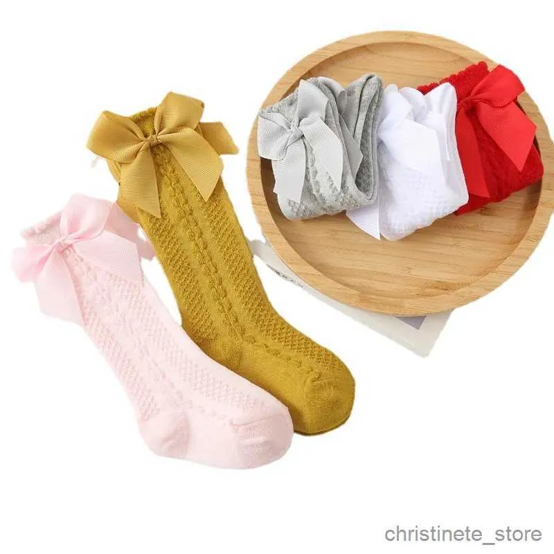 Kids Socks baby accessories baby socks 2022 girl toddler newborn bow socks newborn ruffle girl sock newborn toddler boy girl 0-24 months R231204