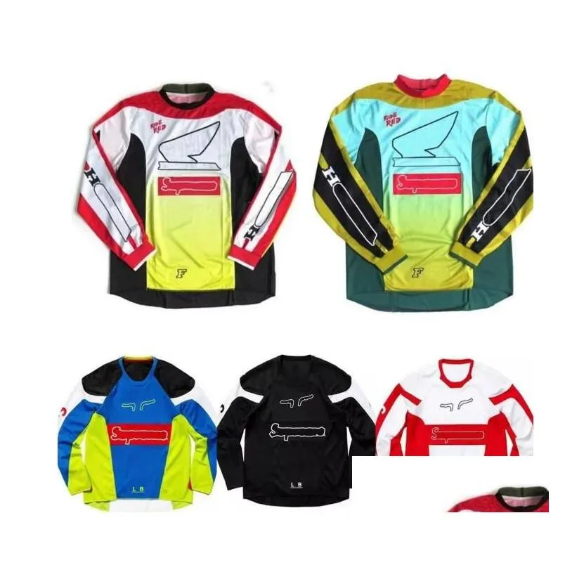 Odzież motocyklowa Racing Suit Mountain Cross-Country Riding Ubrania w tym samym styl