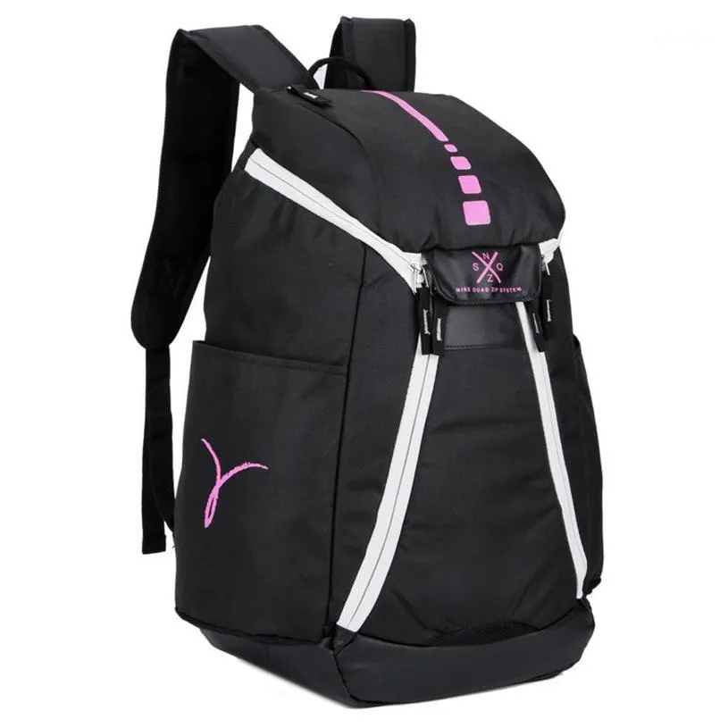 Bolsas de viaje de entrenamiento deportivas impermeables, mochila escolar de baloncesto, bolsas informales Unisex, mochilas de baloncesto de gran capacidad 1188P