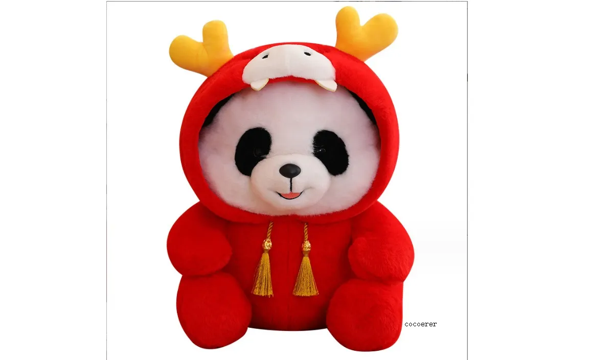 Poupée panda chinoise mignonne et charmante