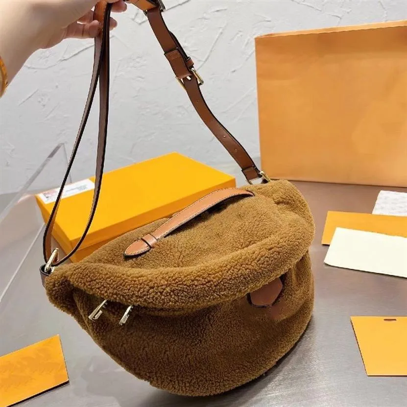 Sac à bandoulière de luxe pour femmes, sac de taille de styliste, ceinture blanche, ceinture noire, achat de chaîne personnalisée, pêche des années 80 à carreaux, outd256B