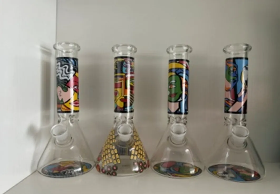 Narguilés Dab Rig Bong Fumer Pipe À Eau Narguilé Bongs Pipes Tabac