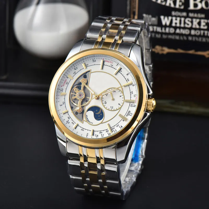 2024 new Luxury Men's Watch Automatic machinery Endurance Pro Chronograph 44mm Stainless steel watch band 1884 Men Watches Hardex Glass Wristwatches bre06