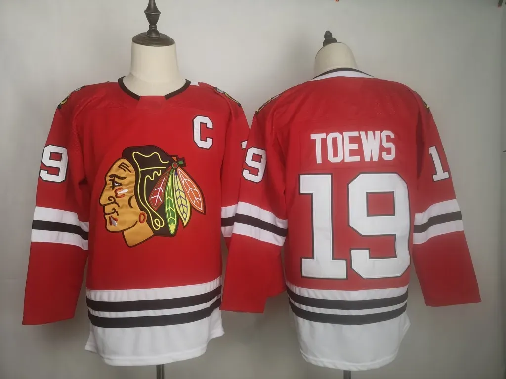 Chicago Blackhawks No50 Corey Crawford Red Home Stitched Jersey