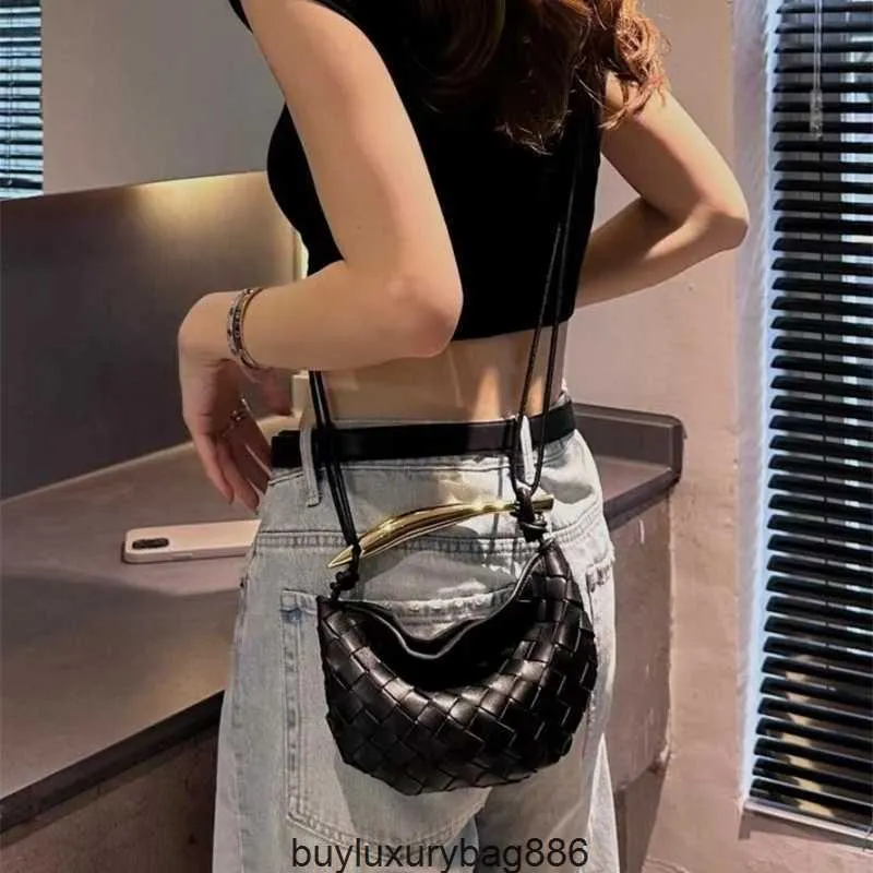 BottegvVeneta Bolsos de diseñador Sardina Bolsos de mano para mujer Bolso tejido con sardina Super Fire Teléfono móvil Cuero de vaca Bolso pequeño Bolso cruzado para mujer Exquisito Avanzado S HBGW