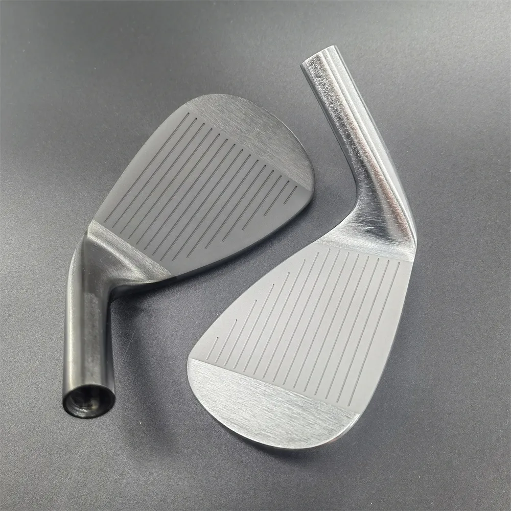 Brandneue Golfschläger ZODIA Golfschläger bunte CCFORGED-Keile Silber/Schwarz 48 52 56 60 nur Kopf Kostenloser Versand