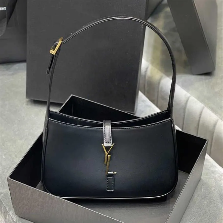 2022 quality Armpit Bags Classic Leather Designer Handbags for Ladies Shoulder handBag Baguette Multi-Color Fashion Bags whole322L