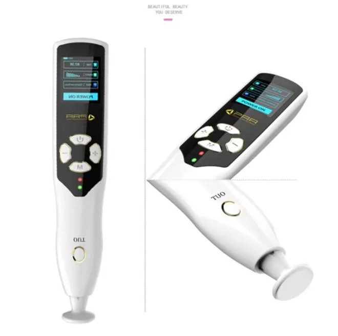 Newest Fibroblast Plasma Pen Needle Eyelid Lifting Anti Wrinkle Skin Tightening Mole Remover Beauty Machine5069112