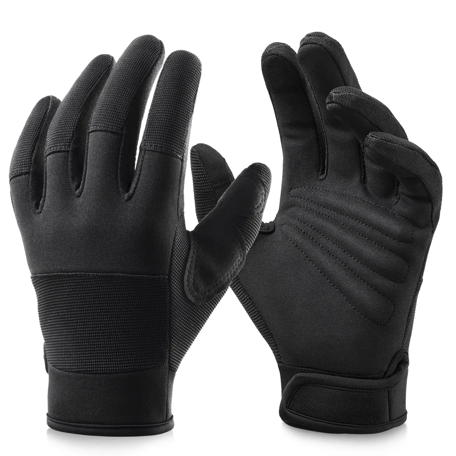 Five Fingers Gloves OZERO Military Outdoor Glove Men Women Utility Mechanic Working High Dexterity TouchScreen For Multipurpose Excellent Grip 231204