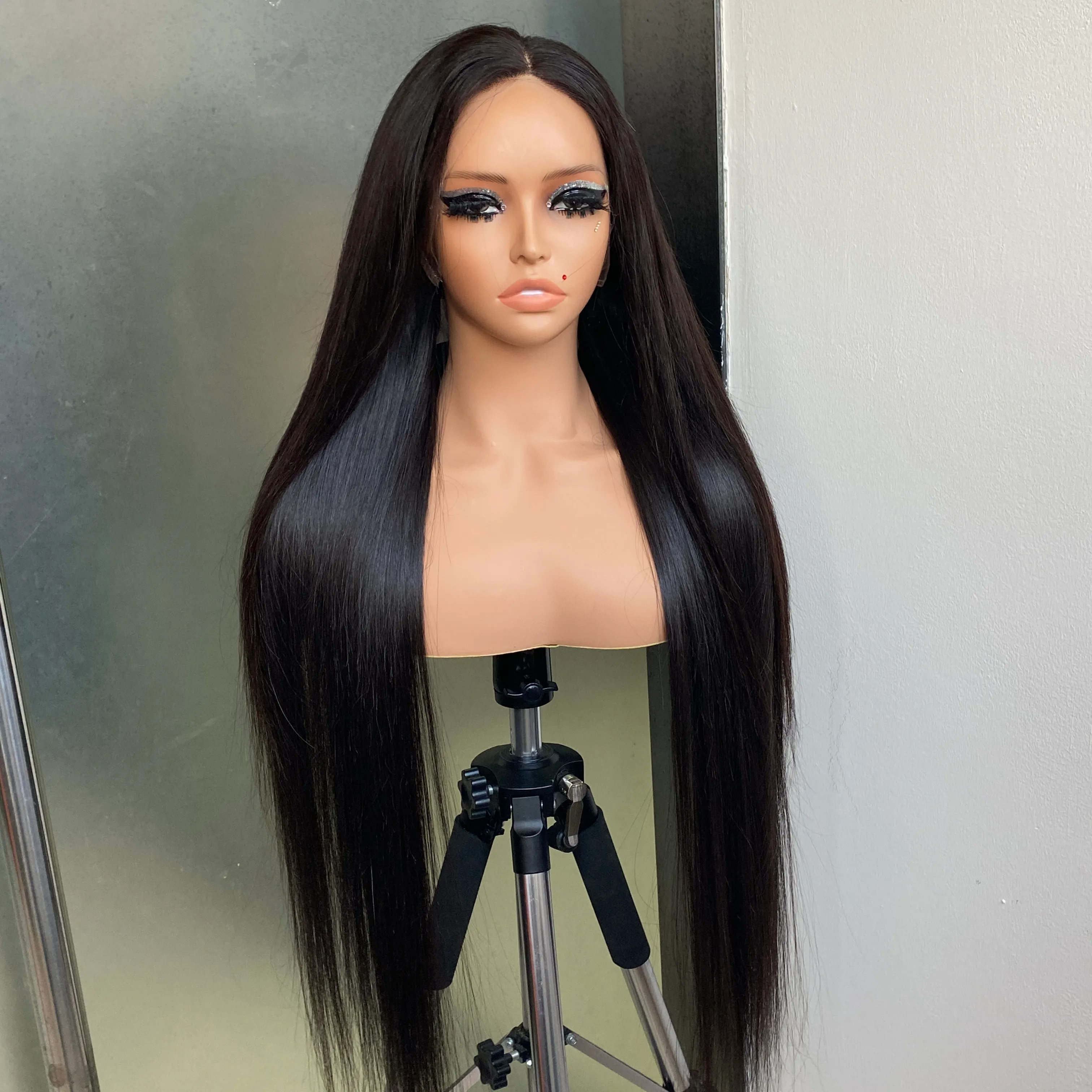 Virgin Remy Full Lace Wig 28 inches European Full Lace Wig – Virgin Hair & Beauty, The Best Hair  main image 2