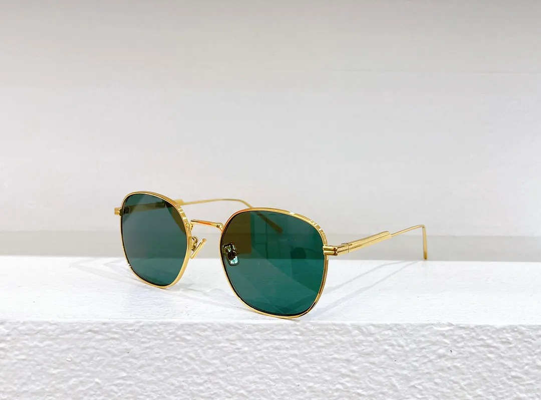 Herren-Sonnenbrille für Damen, neueste Mode, Sonnenbrille, Herren-Sonnenbrille, Gafas de Sol, Glas, UV400-Linse, mit zufällig passender Box 1014