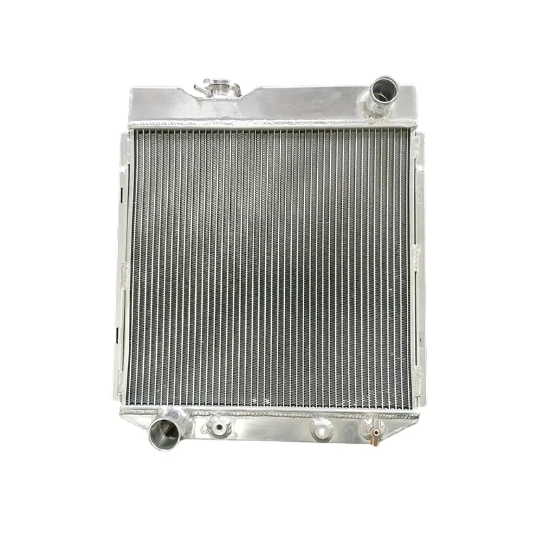 Radiateur en aluminium CC251-3R52, pièces automobiles rayonnantes, Support de personnalisation