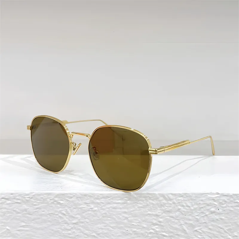 Роскошные дизайнерские женские солнцезащитные очки и очки Мода на открытом воздухе Вневременной классический стиль Очки Ретро Унисекс Очки Спортивное вождение Несколько стилевых оттенков BV1042SA