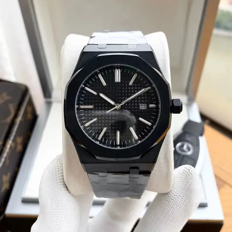 Relógio Masculino De Luxo De Marca Famosa Clássico De Luxo Com Mostrador De Movimento Mecânico Automático Relógio Masculino 41mm Relógio De Safira À Prova D 'Água Montre De Luxe Watch Factory