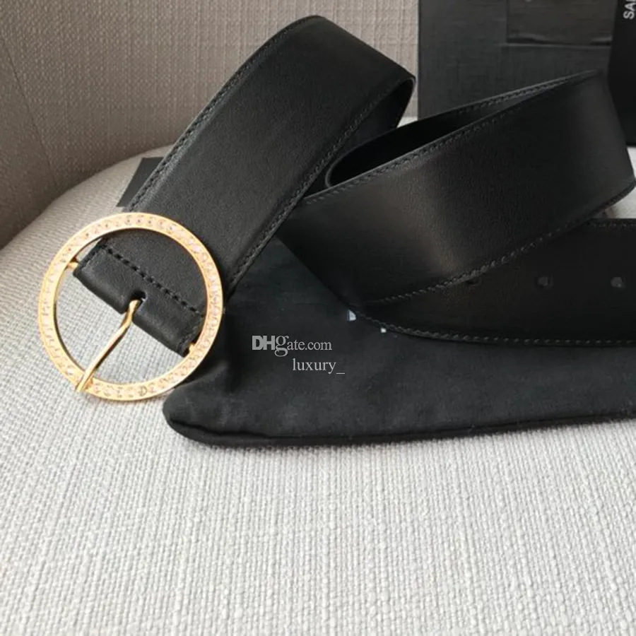 T0P qualité créateur de mode ceinture en cuir hommes conception d'affaires ceinture de luxe femmes ceinture rétro classique 90-125cm avec boîte durable sans rides boutique ceinture YS0189