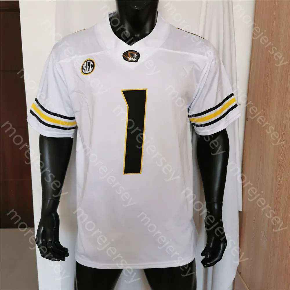 MISSOURI TIGERS Football Jersey NCAA College Brady Cook Cody Schrader Nathaniel Peat Lovett Hopper Charleston Burden III McGuire Bailey Banister Young Carlies