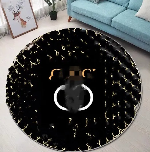 Quality round Carpet Internet Celebrity Same Style Cloakroom Photo Mat Bedroom Living Room End Table Computer Desk Floor Mats