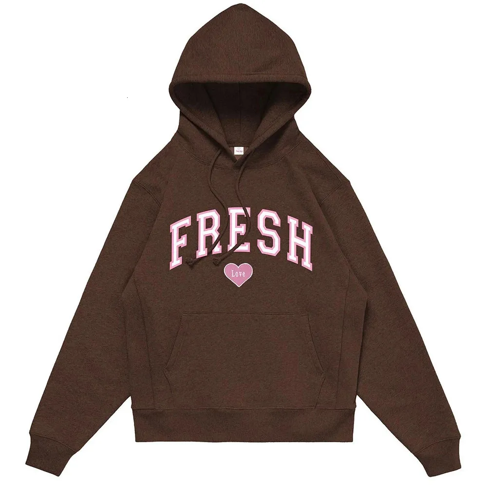 Felpe con cappuccio da uomo Felpe Sturniolo Triplette Felpe con cappuccio Varsity Felpe Fresh Love Merch Stampa Uomo donna Autunno Inverno Moda Casual Streetwear Abbigliamento 231204