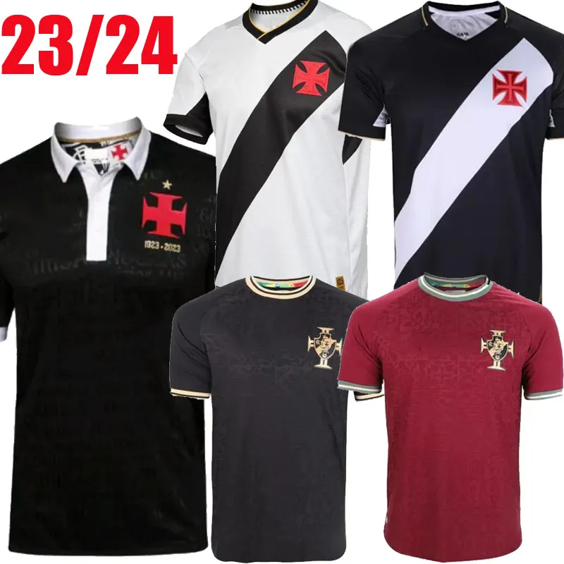 24 25 Vasco da gama mens soccer koseys 100th Anniversary 22 23 Raniel G. Pec Juninho Getulio Home Away 3rd.