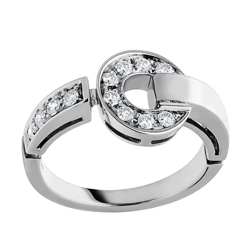 Modischer klassischer Diamantring, Hochzeit, Verlobungsringe für Damen, 18 Karat Vergoldung, 925er Silber, für Männer, Frauen, Mädchen, Valentinstag M249B