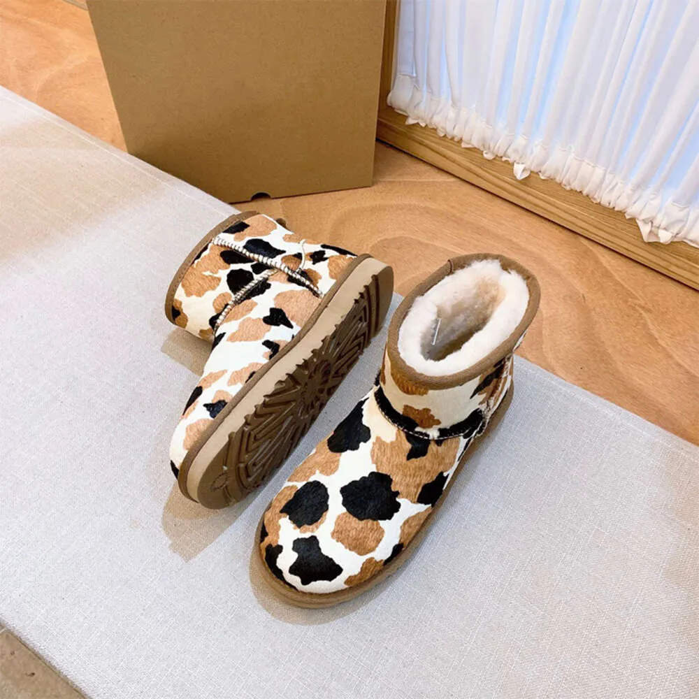 Designer Mini Bow Australian Snow Boots For Kids Classic