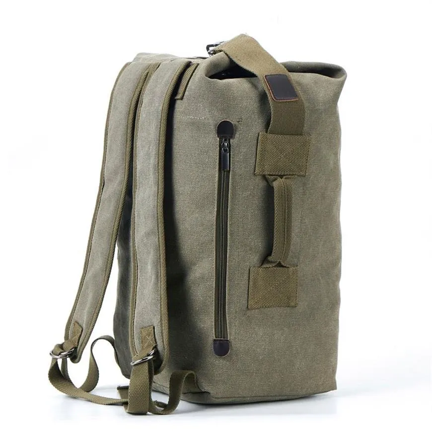 Mochila De Gran Capacidad Para Hombre, Bolso De Viaje, Mochila De  Montañismo, Equipaje Masculino, Bolsos De Hombro Tipo Bombonera De Lona,  Mochilas Para Hombre 311v 2020 De 28,18 €