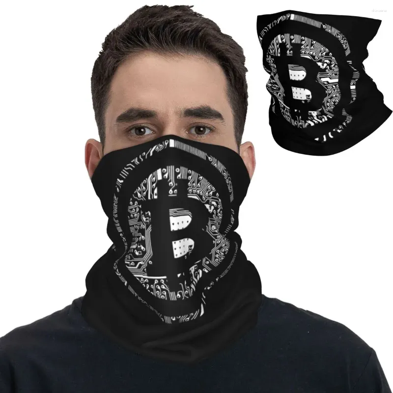 Sjaals Cryptocurrency Financiële Revolutie Bandana Nekvanger Gedrukt Maskersjaal Multifunctioneel Bivakmuts Wandelen Unisex Winddicht