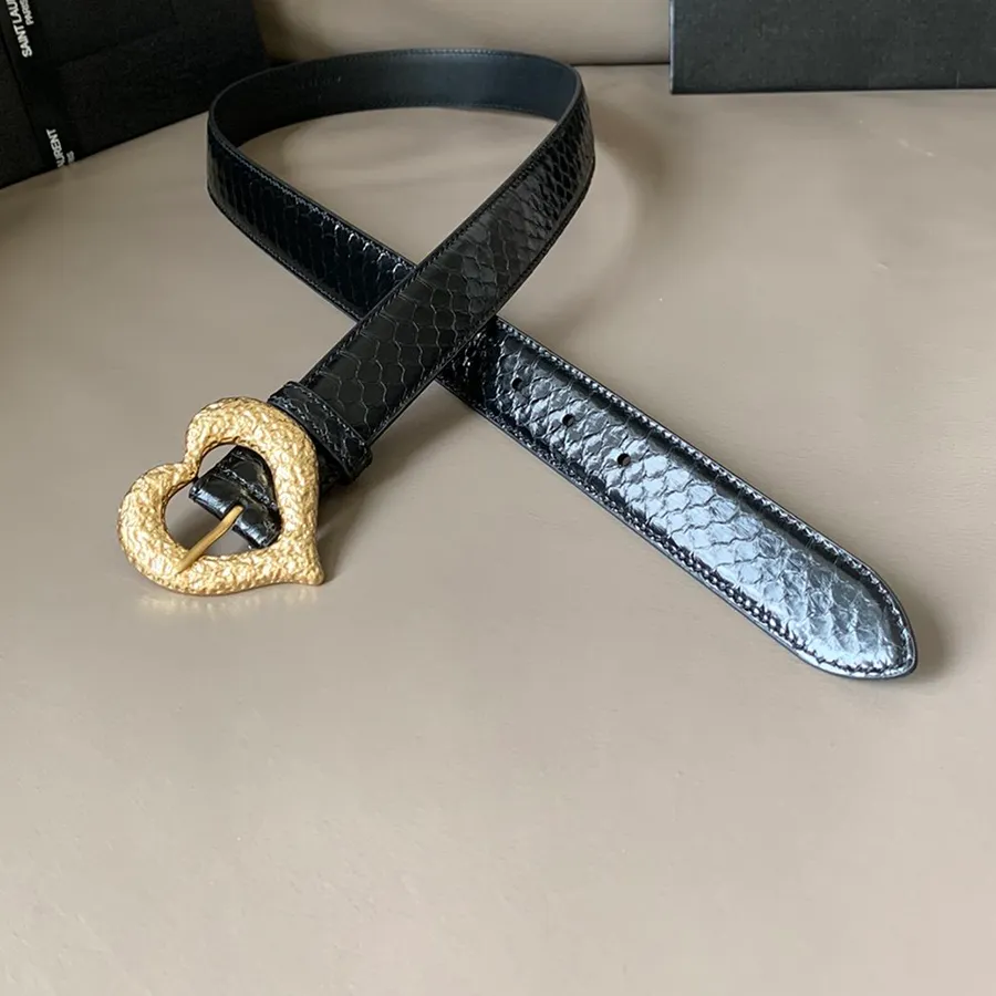 T0P qualité créateur de mode ceinture en cuir hommes conception d'affaires ceinture de luxe femmes ceinture rétro classique 90-125cm avec boîte durable sans rides boutique ceinture YS0111